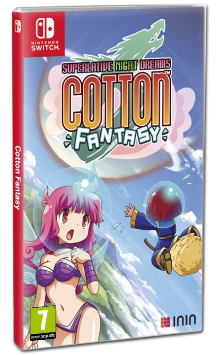 Cotton Fantasy - (Strictly Limited Games) (Switch) in de groep HOME ELECTRONICS / Spelconsoles en accessoires / Nintendo Switch / Games bij TP E-commerce Nordic AB (D26767)