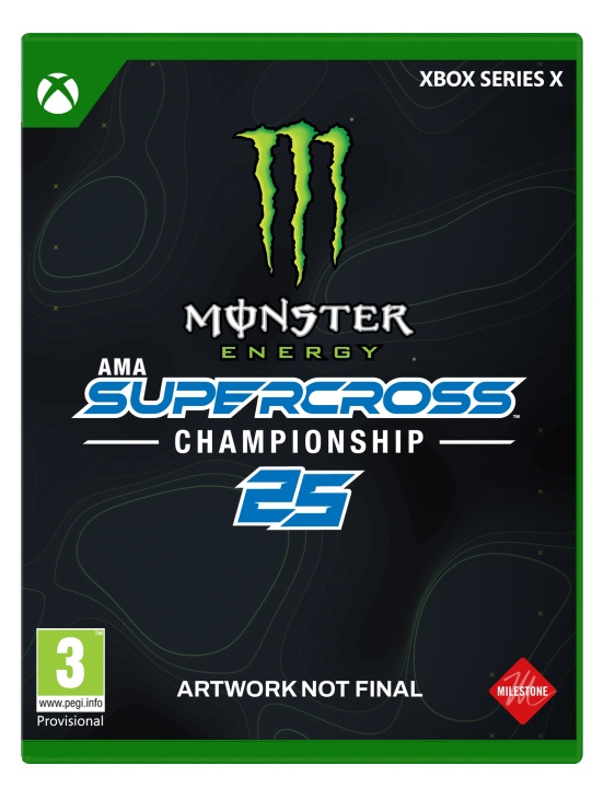 Monster Energy Supercross 25 (XseriesX) in de groep HOME ELECTRONICS / Spelconsoles en accessoires / Xbox Series X / Spel bij TP E-commerce Nordic AB (D26773)