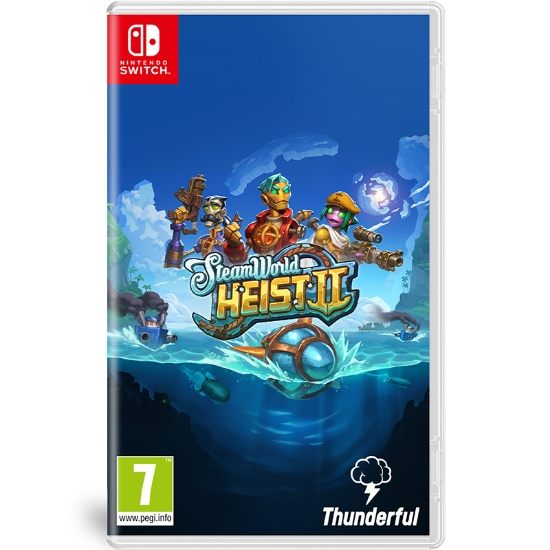 Steamworld Heist II (Switch) in de groep HOME ELECTRONICS / Spelconsoles en accessoires / Nintendo Switch / Games bij TP E-commerce Nordic AB (D26774)