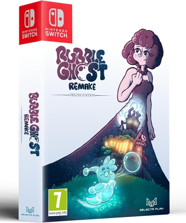 Bubble Ghost (Deluxe Edition) (Switch) in de groep HOME ELECTRONICS / Spelconsoles en accessoires / Nintendo Switch / Games bij TP E-commerce Nordic AB (D26776)