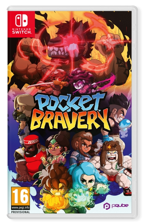Pocket Bravery (Switch) in de groep HOME ELECTRONICS / Spelconsoles en accessoires / Nintendo Switch / Games bij TP E-commerce Nordic AB (D26777)