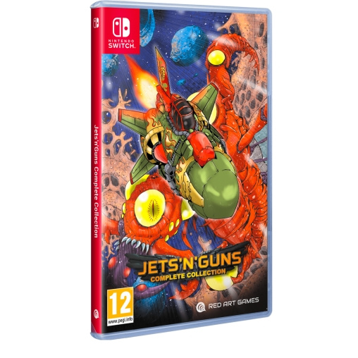 Jets\'n\'Guns: Complete Collection (Switch) in de groep HOME ELECTRONICS / Spelconsoles en accessoires / Nintendo Switch / Games bij TP E-commerce Nordic AB (D26778)