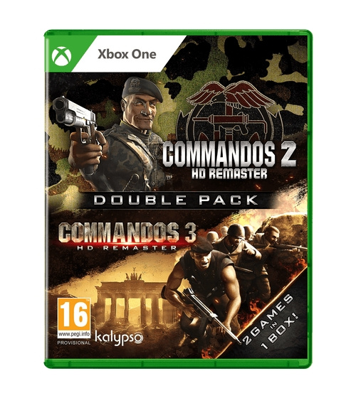 Commandos 2 + Commandos 3 HD Remaster Double Pack (XONE) in de groep HOME ELECTRONICS / Spelconsoles en accessoires / Xbox One / Spel bij TP E-commerce Nordic AB (D26779)