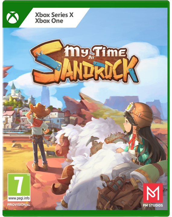 My Time At Sandrock (XseriesX) in de groep HOME ELECTRONICS / Spelconsoles en accessoires / Xbox Series X / Spel bij TP E-commerce Nordic AB (D26781)