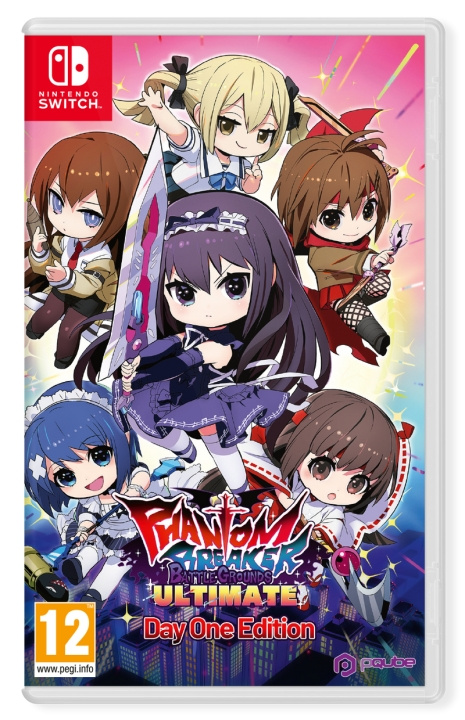 Phantom Breaker Battle Grounds Ultimate (Switch) in de groep HOME ELECTRONICS / Spelconsoles en accessoires / Nintendo Switch / Games bij TP E-commerce Nordic AB (D26783)