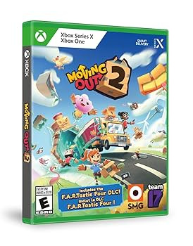 Moving Out 2 (ITA/Multi in Game) (XseriesX) in de groep HOME ELECTRONICS / Spelconsoles en accessoires / Xbox Series X / Spel bij TP E-commerce Nordic AB (D26784)