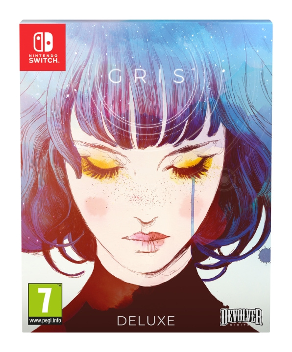 GRIS: Devolver Deluxe (Switch) in de groep HOME ELECTRONICS / Spelconsoles en accessoires / Nintendo Switch / Games bij TP E-commerce Nordic AB (D26786)