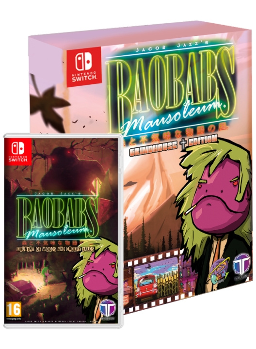 Baobabs Mausoleum: Grindhouse Edition (Switch) in de groep HOME ELECTRONICS / Spelconsoles en accessoires / Nintendo Switch / Games bij TP E-commerce Nordic AB (D26787)