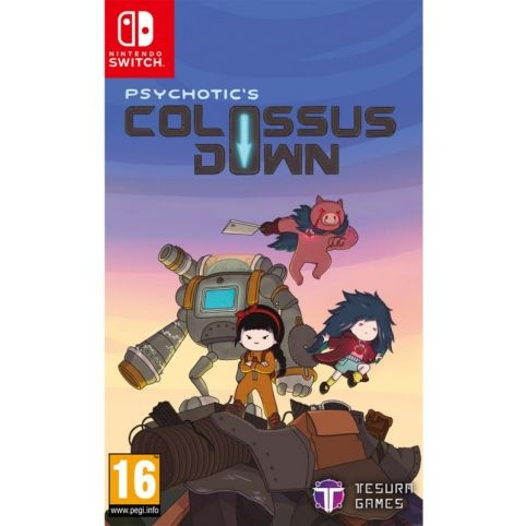 Colossus Down (Switch) in de groep HOME ELECTRONICS / Spelconsoles en accessoires / Nintendo Switch / Games bij TP E-commerce Nordic AB (D26788)