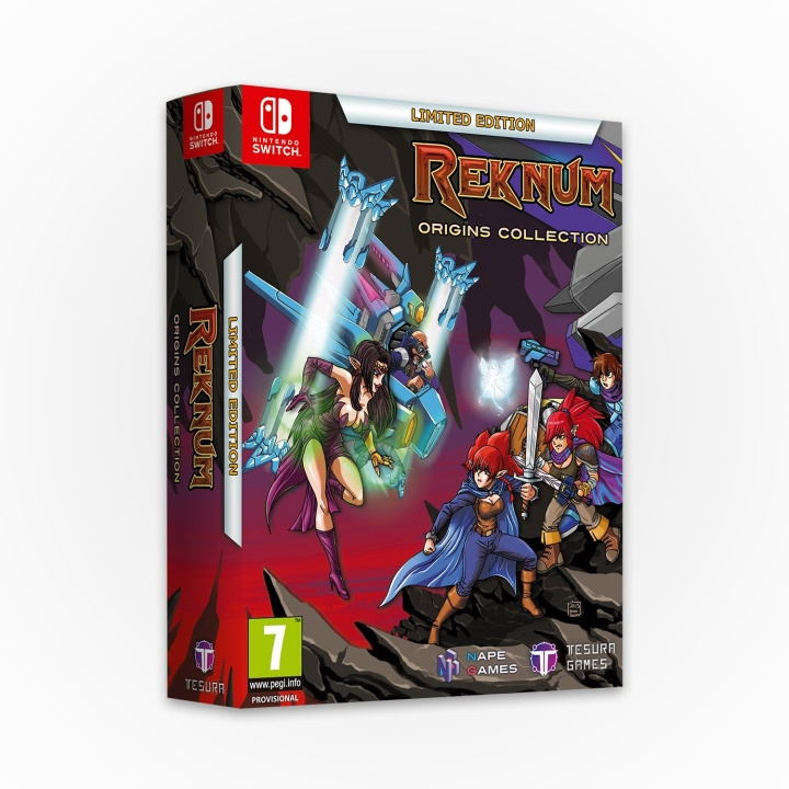 Reknum Origins Collection (Limited Edition) (Switch) in de groep HOME ELECTRONICS / Spelconsoles en accessoires / Nintendo Switch / Games bij TP E-commerce Nordic AB (D26789)