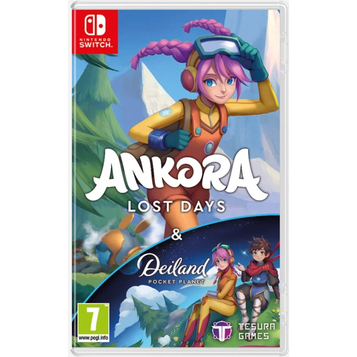 Ankora: Lost Days & Deiland: Pocket Planet (Switch) in de groep HOME ELECTRONICS / Spelconsoles en accessoires / Nintendo Switch / Games bij TP E-commerce Nordic AB (D26790)