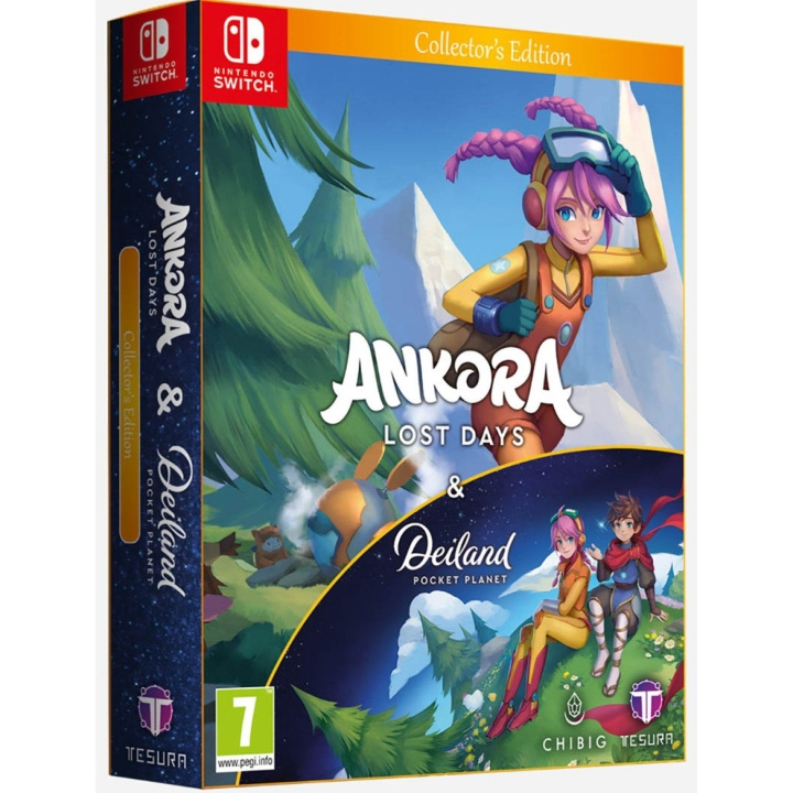 Ankora: Lost Days & Deiland: Pocket Planet (Collector\'s Edition) (Switch) in de groep HOME ELECTRONICS / Spelconsoles en accessoires / Nintendo Switch / Games bij TP E-commerce Nordic AB (D26791)