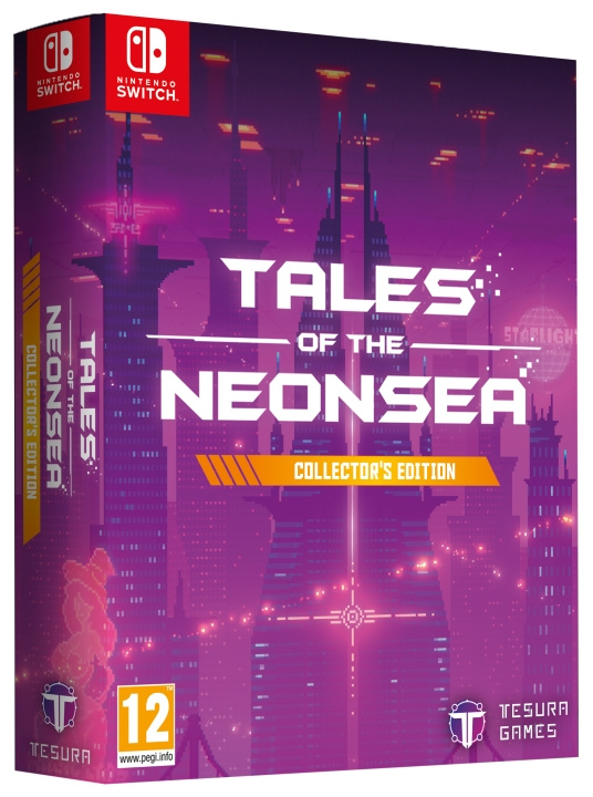 TALES OF THE NEON SEA COL EDT (Switch) in de groep HOME ELECTRONICS / Spelconsoles en accessoires / Nintendo Switch / Games bij TP E-commerce Nordic AB (D26793)
