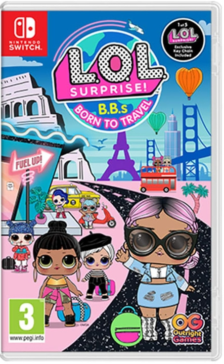 L.O.L. Surprise! B.Bs Born to Travel (Switch) in de groep HOME ELECTRONICS / Spelconsoles en accessoires / Nintendo Switch / Games bij TP E-commerce Nordic AB (D26794)