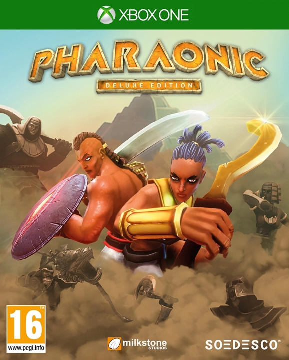 Pharaonic - Deluxe Edition (XONE) in de groep HOME ELECTRONICS / Spelconsoles en accessoires / Xbox One / Spel bij TP E-commerce Nordic AB (D26797)
