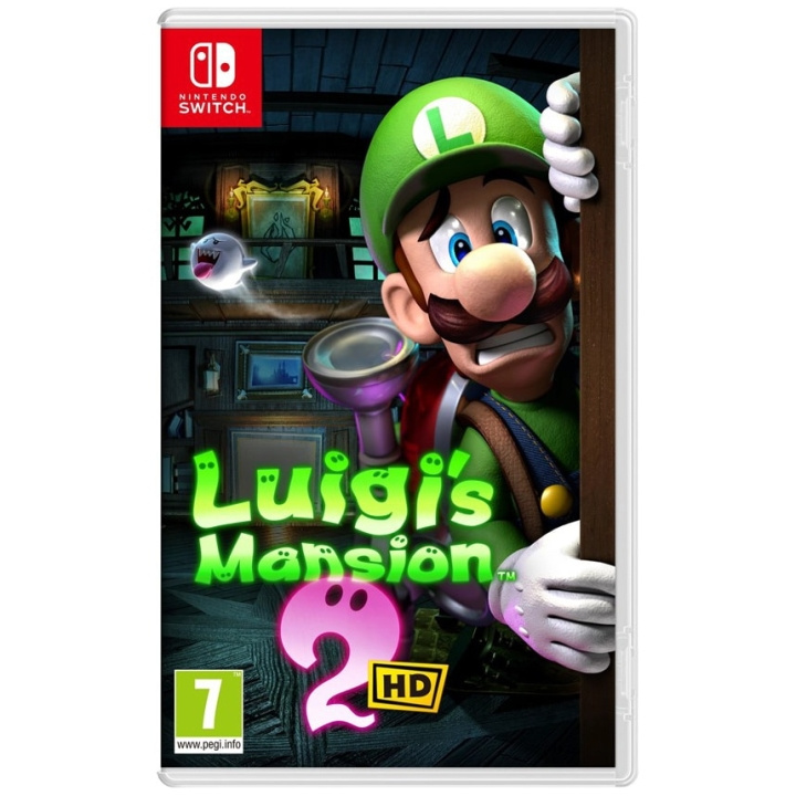Luigi\'s Mansion 2 HD (UK, SE, DK, FI) (Switch) in de groep HOME ELECTRONICS / Spelconsoles en accessoires / Nintendo Switch / Games bij TP E-commerce Nordic AB (D26799)