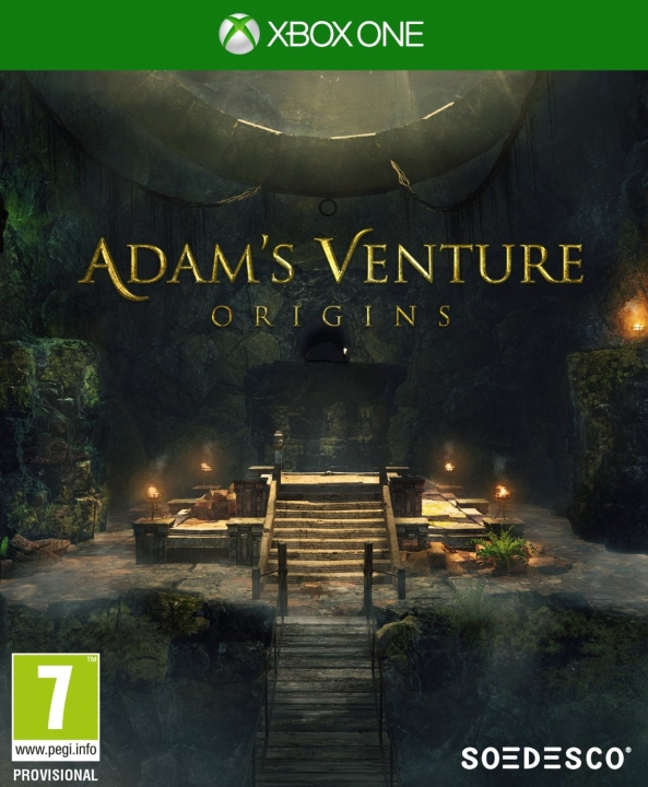 Adam\'s Venture: Origins (XONE) in de groep HOME ELECTRONICS / Spelconsoles en accessoires / Xbox One / Spel bij TP E-commerce Nordic AB (D26800)