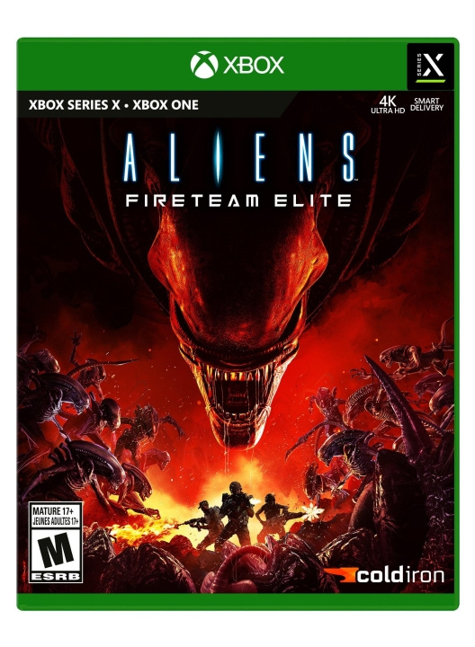 ALIENS: FIRETEAM ELITE (XONE/XSERIESX) (XseriesX) in de groep HOME ELECTRONICS / Spelconsoles en accessoires / Xbox Series X / Spel bij TP E-commerce Nordic AB (D26802)