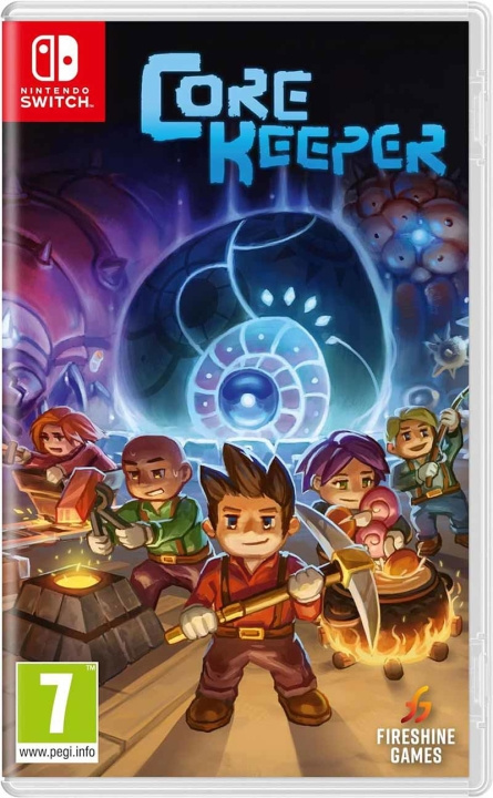 Core Keeper (Switch) in de groep HOME ELECTRONICS / Spelconsoles en accessoires / Nintendo Switch / Games bij TP E-commerce Nordic AB (D26803)