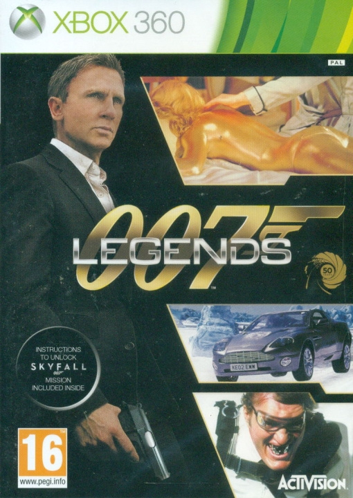 007 Legends (SPA/Multi in Game) in de groep HOME ELECTRONICS / Spelconsoles en accessoires / Xbox 360 bij TP E-commerce Nordic AB (D26804)