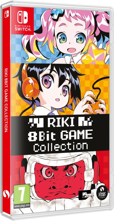 RIKI 8Bit GAME Collection (Switch) in de groep HOME ELECTRONICS / Spelconsoles en accessoires / Nintendo Switch / Games bij TP E-commerce Nordic AB (D26810)