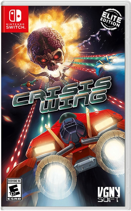 Crisis Wing (Elite Edition) (Import) (Switch) in de groep HOME ELECTRONICS / Spelconsoles en accessoires / Nintendo Switch / Games bij TP E-commerce Nordic AB (D26817)