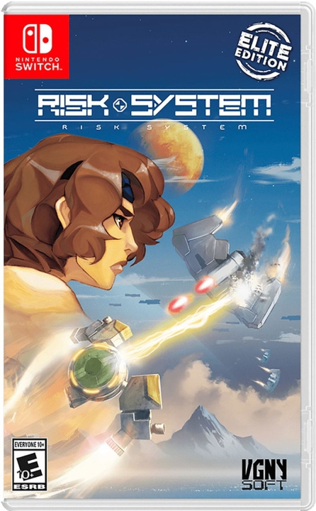 Risk System [Elite Edition] (Import) (Switch) in de groep HOME ELECTRONICS / Spelconsoles en accessoires / Nintendo Switch / Games bij TP E-commerce Nordic AB (D26821)
