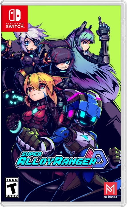 Super Alloy Ranger (Import) (Switch) in de groep HOME ELECTRONICS / Spelconsoles en accessoires / Nintendo Switch / Games bij TP E-commerce Nordic AB (D26822)