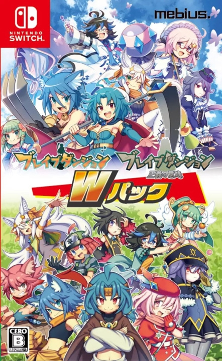 Brave Dungeon W Pack (Import) (Switch) in de groep HOME ELECTRONICS / Spelconsoles en accessoires / Nintendo Switch / Games bij TP E-commerce Nordic AB (D26823)