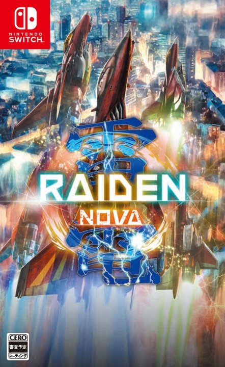 Raiden NOVA (Multi-Language) (Import) (Switch) in de groep HOME ELECTRONICS / Spelconsoles en accessoires / Nintendo Switch / Games bij TP E-commerce Nordic AB (D26825)