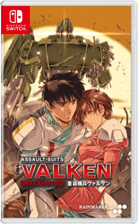 Assault Suits Valken Declassified (Switch) in de groep HOME ELECTRONICS / Spelconsoles en accessoires / Nintendo Switch / Games bij TP E-commerce Nordic AB (D26827)