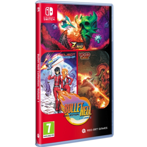 Bullet Hell Collection: Volume 1 (Switch) in de groep HOME ELECTRONICS / Spelconsoles en accessoires / Nintendo Switch / Games bij TP E-commerce Nordic AB (D26829)