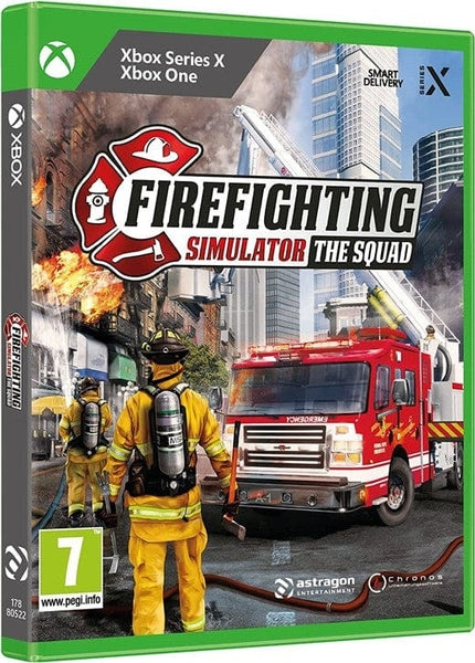 Firefighting Simulator - The Squad (XseriesX) in de groep HOME ELECTRONICS / Spelconsoles en accessoires / Xbox Series X / Spel bij TP E-commerce Nordic AB (D26834)