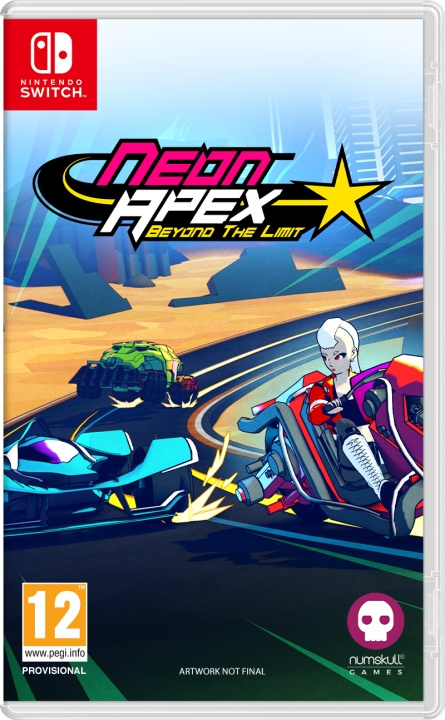 Neon Apex: Beyond the Limit (Switch) in de groep HOME ELECTRONICS / Spelconsoles en accessoires / Nintendo Switch / Games bij TP E-commerce Nordic AB (D26835)