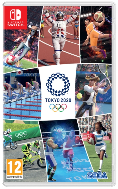 Olympic Games Tokyo 2020 (Switch) in de groep HOME ELECTRONICS / Spelconsoles en accessoires / Nintendo Switch / Games bij TP E-commerce Nordic AB (D26839)