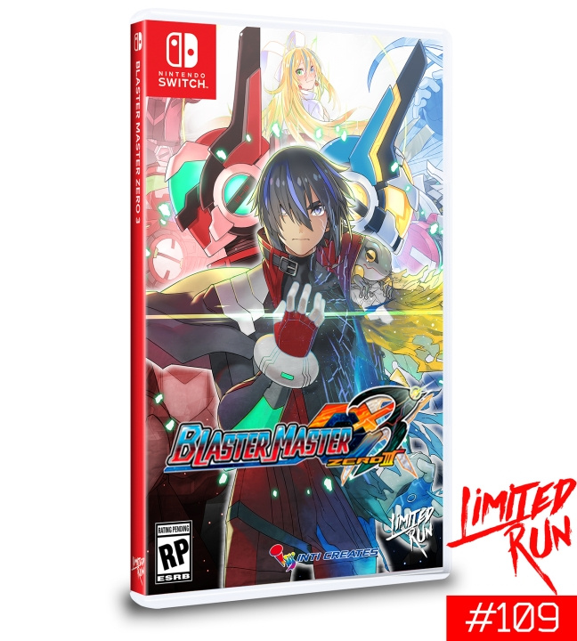 Blaster Master Zero 3 (Limited Run #109) (Import) (Switch) in de groep HOME ELECTRONICS / Spelconsoles en accessoires / Nintendo Switch / Games bij TP E-commerce Nordic AB (D26840)