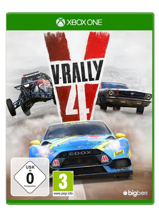 V-Rally 4 (GER/FR) Multi In Game (XONE) in de groep HOME ELECTRONICS / Spelconsoles en accessoires / Xbox One / Spel bij TP E-commerce Nordic AB (D26841)