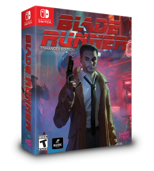 Blade Runner Enhanced Edition - Collectors Edition (Limited Run) (Import) (Switch) in de groep HOME ELECTRONICS / Spelconsoles en accessoires / Nintendo Switch / Games bij TP E-commerce Nordic AB (D26842)