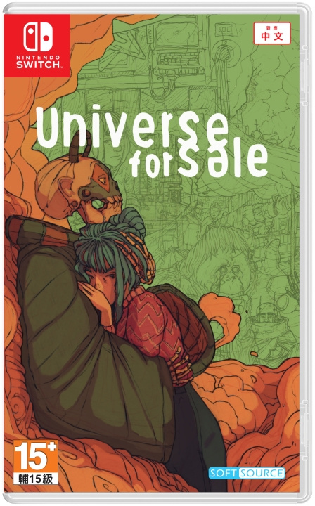Universe for Sale (Asia) (Multi-Language) (Switch) in de groep HOME ELECTRONICS / Spelconsoles en accessoires / Nintendo Switch / Games bij TP E-commerce Nordic AB (D26843)