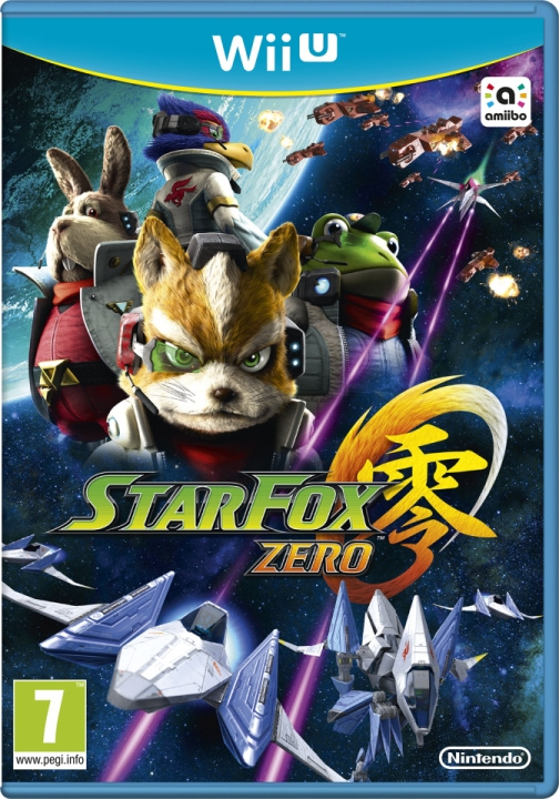 Star Fox Zero in de groep HOME ELECTRONICS / Spelconsoles en accessoires / Nintendo Wii U bij TP E-commerce Nordic AB (D26844)