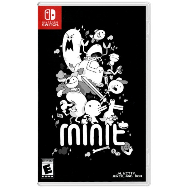 Minit (2025 Edition) (Import) (Switch) in de groep HOME ELECTRONICS / Spelconsoles en accessoires / Nintendo Switch / Games bij TP E-commerce Nordic AB (D26847)