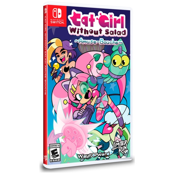 Cat Girl Without Salad Amuse Bouche (Limited Run) (Import) (Switch) in de groep HOME ELECTRONICS / Spelconsoles en accessoires / Nintendo Switch / Games bij TP E-commerce Nordic AB (D26848)