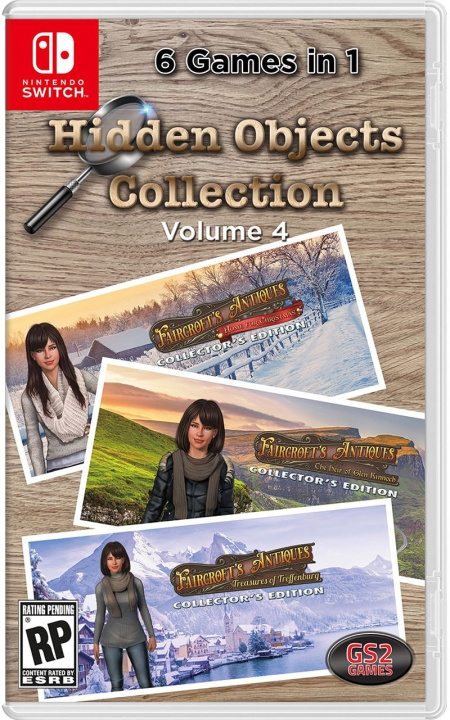 Hidden Objects Collection Volume 4 (Import) (Switch) in de groep HOME ELECTRONICS / Spelconsoles en accessoires / Nintendo Switch / Games bij TP E-commerce Nordic AB (D26849)