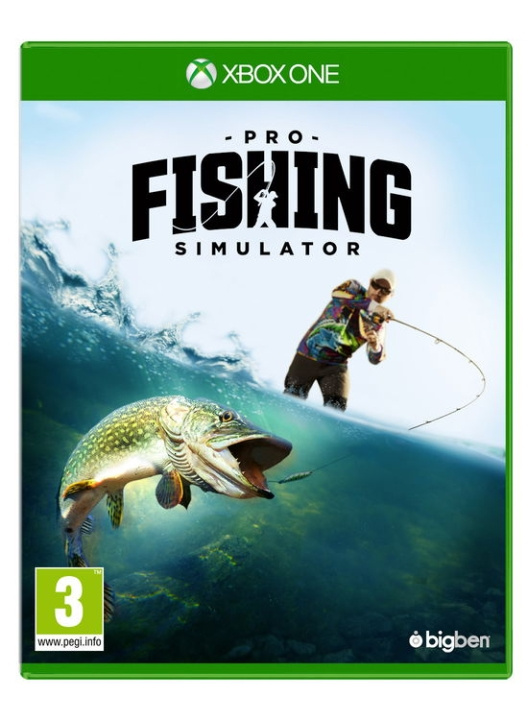 Pro Fishing Simulator (FR/NL/Multi in Game) (XONE) in de groep HOME ELECTRONICS / Spelconsoles en accessoires / Xbox One / Spel bij TP E-commerce Nordic AB (D26850)