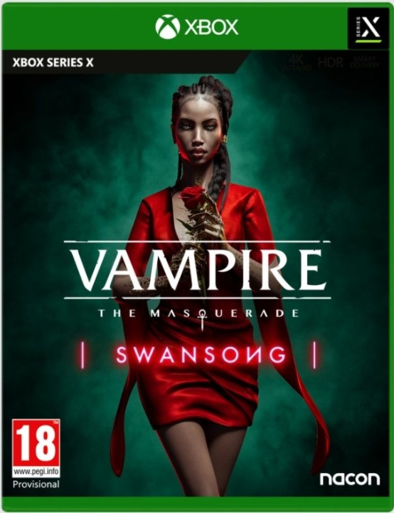 Vampire: The Masquerade - Swansong (FR/NL/Multi in Game) (XseriesX) in de groep HOME ELECTRONICS / Spelconsoles en accessoires / Xbox Series X / Spel bij TP E-commerce Nordic AB (D26852)