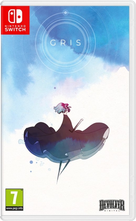 GRIS (Switch) in de groep HOME ELECTRONICS / Spelconsoles en accessoires / Nintendo Switch / Games bij TP E-commerce Nordic AB (D26854)