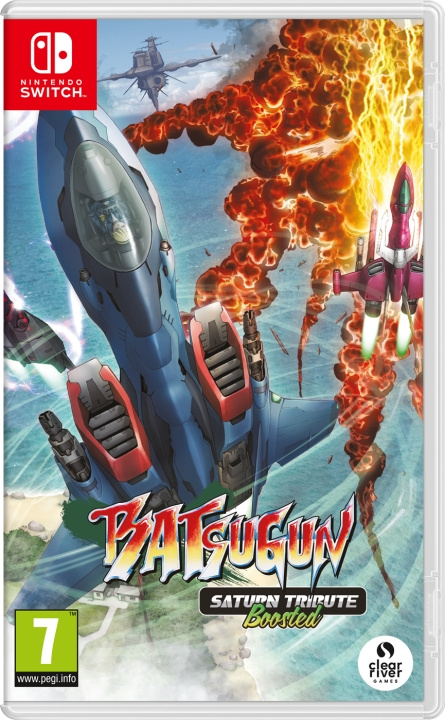 BATSUGUN Saturn Tribute Boosted (Switch) in de groep HOME ELECTRONICS / Spelconsoles en accessoires / Nintendo Switch / Games bij TP E-commerce Nordic AB (D26857)