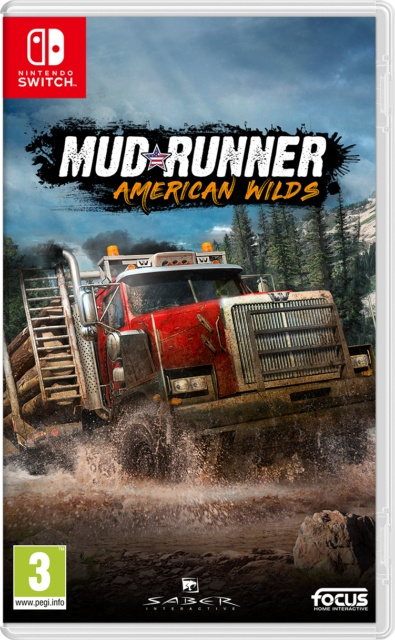 MudRunner - American Wilds Edition (Switch) in de groep HOME ELECTRONICS / Spelconsoles en accessoires / Nintendo Switch / Games bij TP E-commerce Nordic AB (D26858)