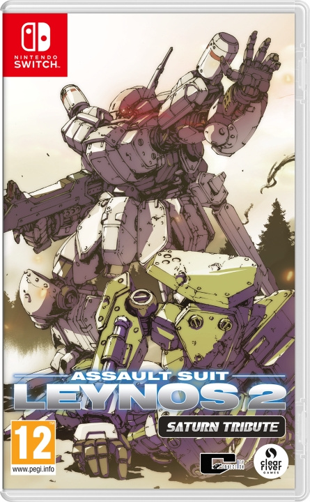 Assault Suit Leynos 2 Saturn Tribute (Switch) in de groep HOME ELECTRONICS / Spelconsoles en accessoires / Nintendo Switch / Games bij TP E-commerce Nordic AB (D26861)