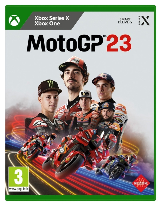 MotoGP 23 (Day 1 Edition) (XseriesX) in de groep HOME ELECTRONICS / Spelconsoles en accessoires / Xbox Series X / Spel bij TP E-commerce Nordic AB (D26863)